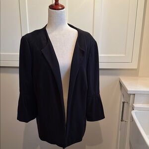 Black Women's blazer